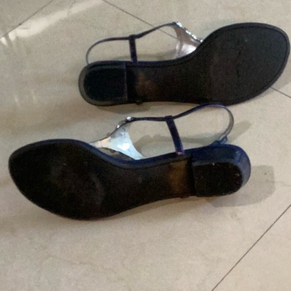 Nina Kelisha-YY Women's Sandals Navy Blue.
Sz 10M - Picture 2 of 4